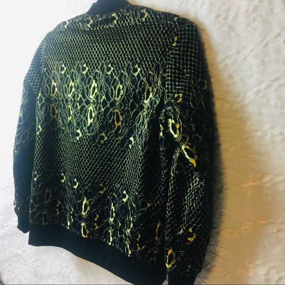 NWOT Men’s Barabas bomber jacket sz Lg B16 - Picture 8 of 8